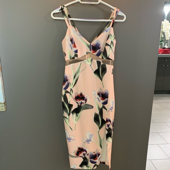 Pink Topshop Dress